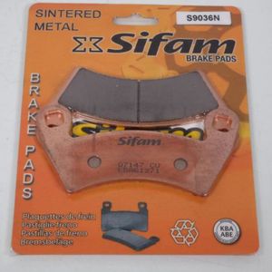 Plaquettes de frein Quads Polaris Sportsman 500 Avant Gauche de 1996 à 2009