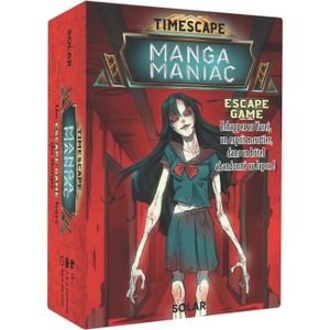 JEU SOCIÉTÉ - PLATEAU Solar - Timescape - Manga Maniac -  - Gabillaud Si