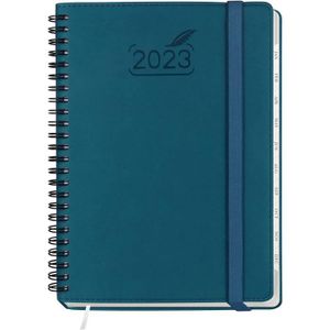 POPRUN Agenda 2024 Semainier et Carnet de Notes - Couverture