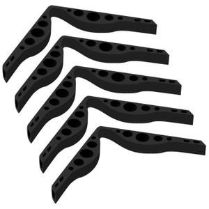 pont de nez en silicone Accessoire pour emp/êcher les lunettes de bu/ée et anti-bu/ée en silicone pour le nez 10