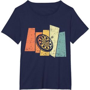 JEU DE FLÉCHETTE T-shirt rétro vintage de fléchettes[f4437]