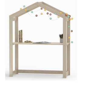 Bureau Enfant Bois Massif Achat Vente Bureau Enfant Bois Massif Pas Cher Cdiscount