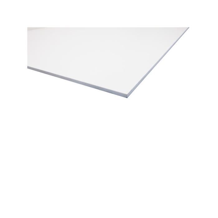 Plexiglass Plaque Transparente A4 21 x 30 cm - Epaisseur 1 mm - Verre  Acrylique - Feuille PVC Transparente - Panneau Protection Plastique