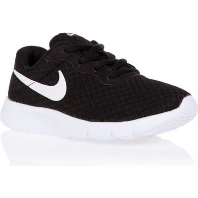 NIKE Baskets Tanjun Enfant Noir et Blanc Noir Cdiscount