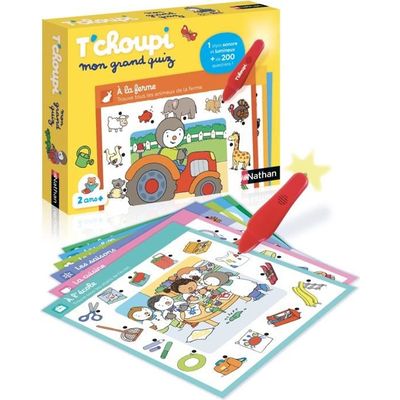 Jouets Tchoupi - Cdiscount Jeux - Jouets