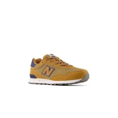 Chaussures NEW BALANCE 515 Miel Femme Adulte Synthetique Lacets Plat Jaune Cdiscount Chaussures