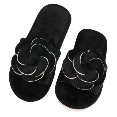 Claquette femme poil best sale
