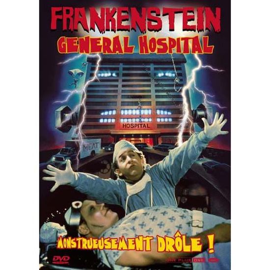 DVD Frankenstein general hospital Cdiscount DVD