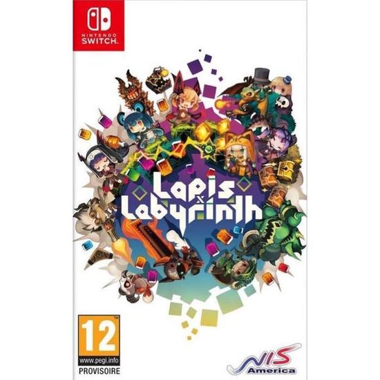 Lapis x Labyrinth - Limited Edition XL Jeu Switch