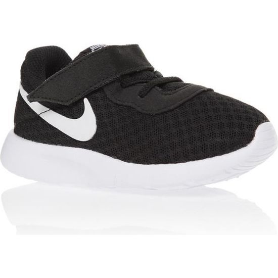 NIKE Baskets Tanjun Vlc Noir Bebe garcon