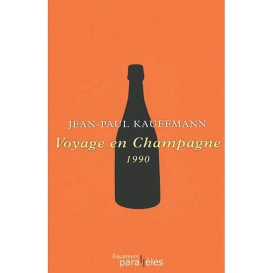 Voyage en Champagne 1990 - Cdiscount Librairie