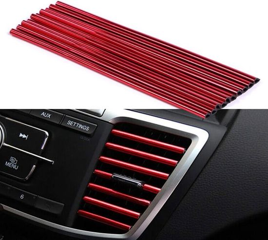 3 Clips D'aération Voiture En Forme De Pantoufle - Accessoire Déco Rigolo Pour Ventilation Auto