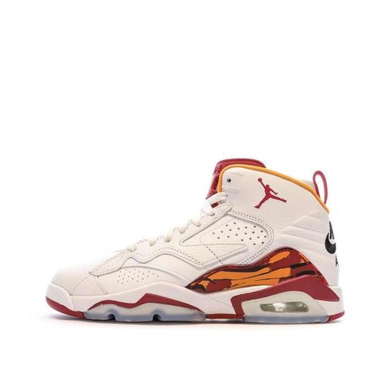Baskets Blanches/Rouges Garçon Nike Jumpman 3 Rouge - Cdiscount Chaussures