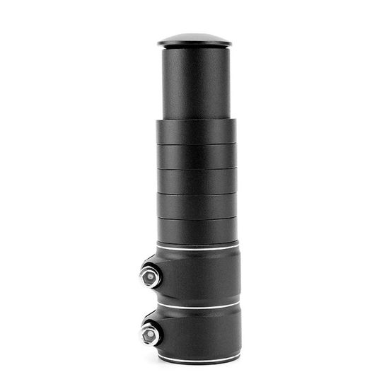 Rehausseur De Potence De Guidon Vélo - En Alliage D'aluminium, Réglable En Hauteur, Pour Tube 28.6mm