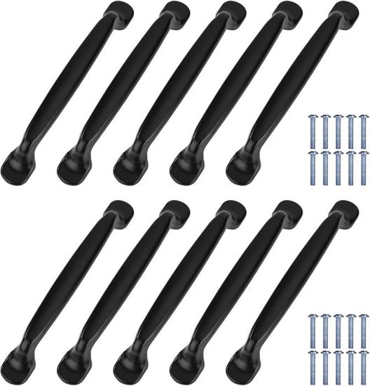 Sourcing Map 1Pcs Poignée Encastré Pour Tiroir Portes Coulissantes