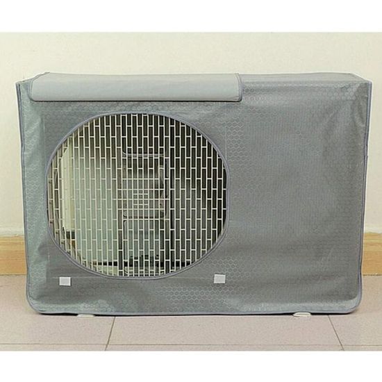 Housse Protection Climatiseur Extérieur PVC – Couvercle Tout Temps 1-2P Ou 3-5P, Anti-Pluie Neige Soleil