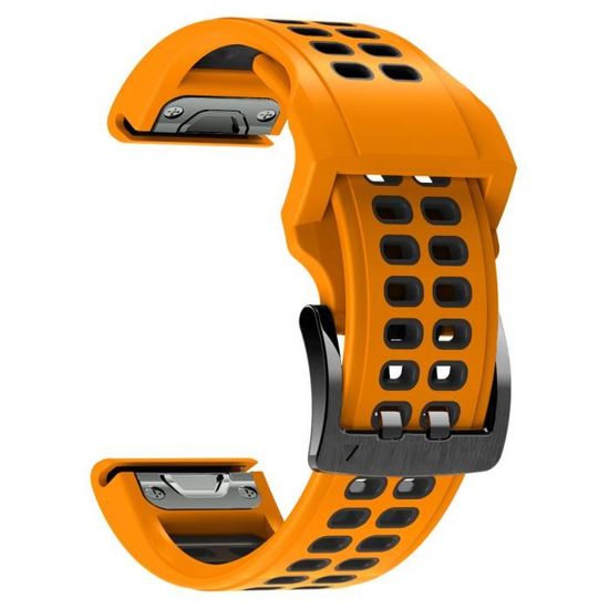 Forerunner 935 945 noir orange Bracelet de montre en Silicone