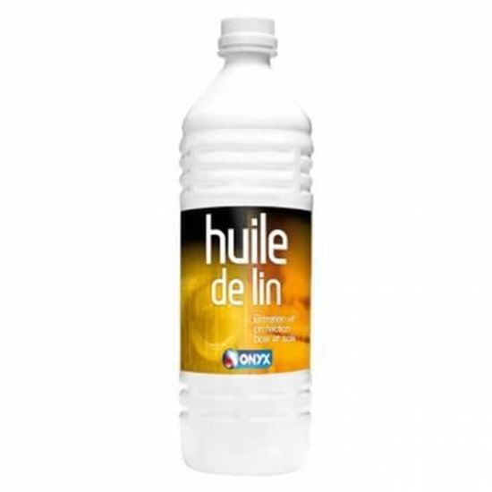 Huile de Lin ONYX 190 ml Protection Bois Entretien Extérieur — free download
