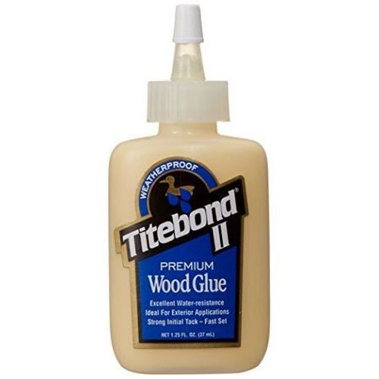 3 x Titebond II à 473 ml colle à bois résistant aux intempéries Premium Bois