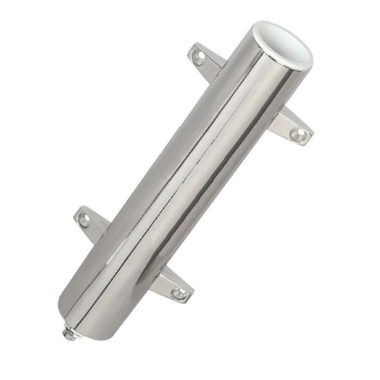 Support Canne à Pêche Lee's Tackle RH577V Inox - Montage Encastré Pivotant - Neuf