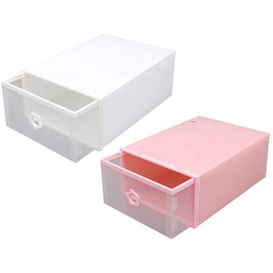 10 Boîtes De Rangement Transparentes Pour Cassettes Audio - PVC, Étui Protecteur Anti-poussière, Empilable - 11x7,2x1,9 Cm