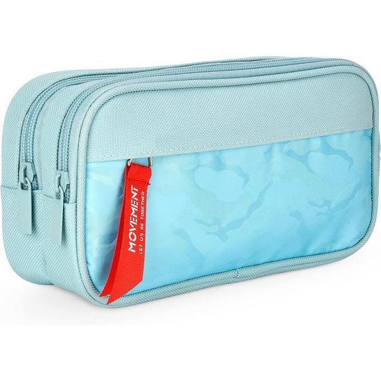 Trousse À Crayons De Grande Capacité Pour Enfants Avec Fermeture Éclair