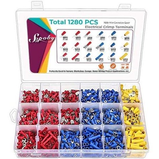 Kit De 36 Outils Extracteurs De Bornes Auto - Pour Démontage Connecteurs Câblage Voiture/Moto