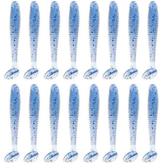 8 PIÈCES APPÂT En Plastique Souple 7 Cm3 6 G Leurre De Pêche à L