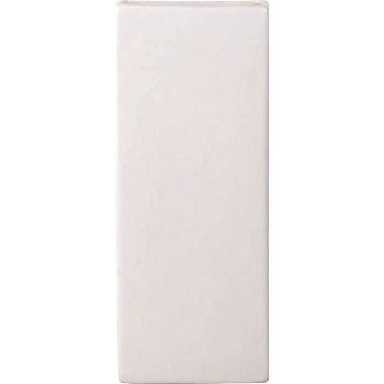 Saturateur plat à suspendre - 8x4x22 cm - blanc