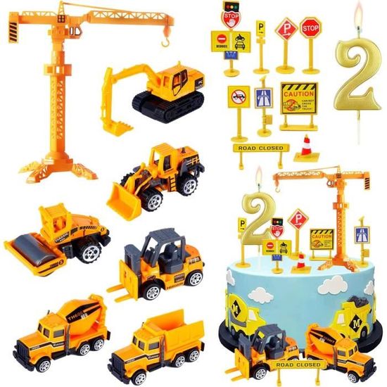 NYGGTYK 9 Morceaux De Décoration De Thème De Roulement, Décoration De