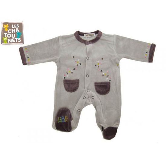 Pyjama prématuré 00 store mois