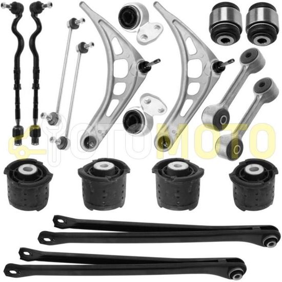 Kit Douille Avant/arrière BMW E46 (1998-2007) ProFlex Poly Comfort - Neuf