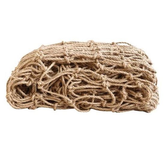 Tuteur Plante,Filet de soutien pour plantes 1x5m 3mm,corde de Jute