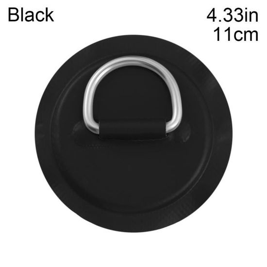 Cikonielf Patch d'anneau en D pour bateau gonflable 2pcs bateau