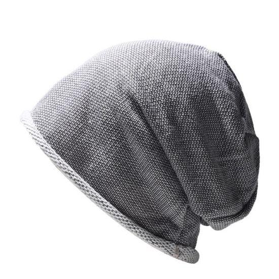 Bonnet Unisex Tendance En Laine Tricotée - Épais, Doux, Extensible (taille 54-58 Cm), Pour Homme Et Femme
