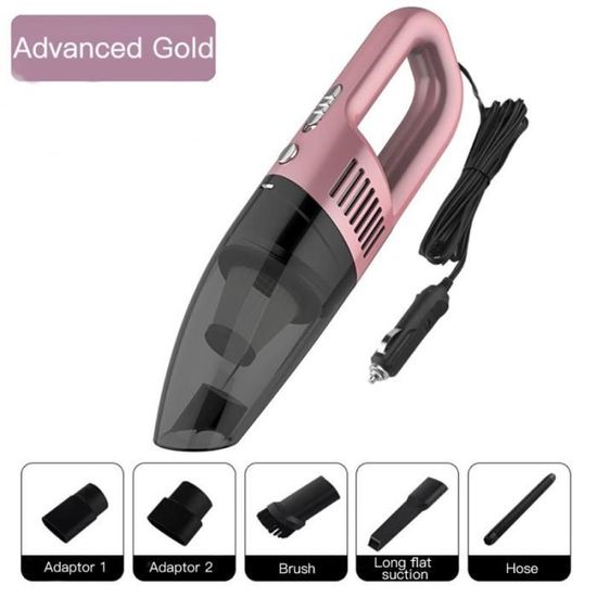 Aspirateur à Main Sans Fil Rechargeable 8000PA AivaToba Aspirateur Voiture Pour Table Bureau Canapé Maison Animaux Voiture Et Autonomie De 30 Minute
