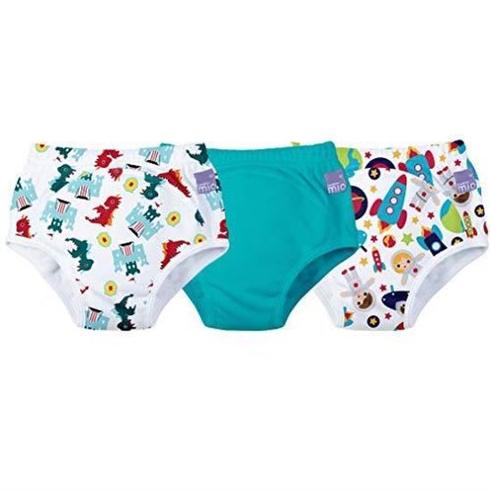 lot de 5 mix garçon culottes d/'apprentissage de la propreté Bambino Mio 2-3 ans
