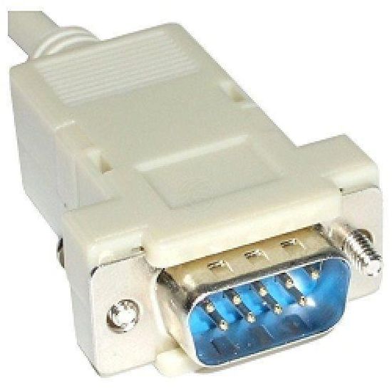 Câble De Modem De Port Série COM DB9 Femelle DB15 Mâle
