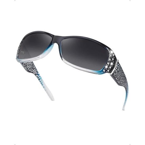 HIS Lunettes De Soleil Femme HPS18116/3 Polarisu00e9e, Gris Et Cristal