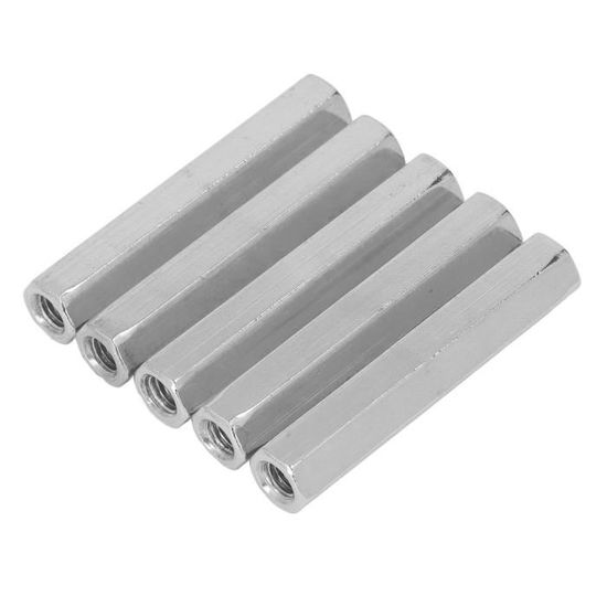 Lot De 25 Hexagones En Bois Brut - Découpe Laser, épaisseur 3 Mm, Dimensions 5 Cm, Pour Bricolage Et Décoration