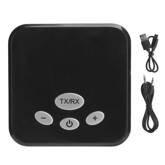 Adaptateur Bluetooth Hifi Récepteur Bluetooth 5.4 HiFi - Adaptateur Audio Sans Fil Pour Enceinte, TV, Voiture Connecteur Aux Bluetooth