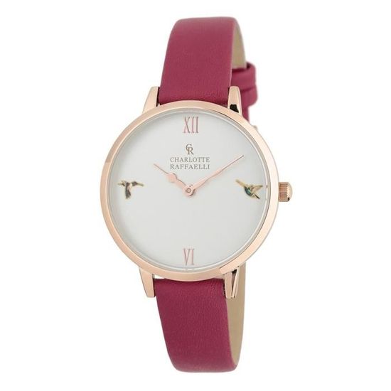 Montre femme sales charlotte raffaelli