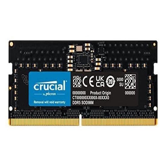 RAM CRUCIAL CT8G48C40S5T 8Go DDR5 4800 MHz PC38400 — free download