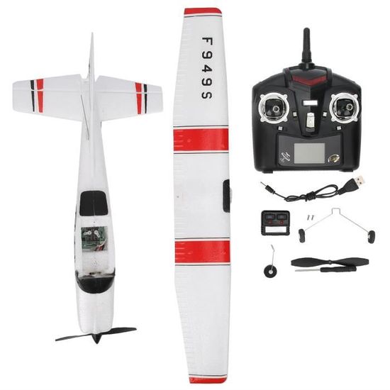 Une batterie - Avion F949 2.4g 3ch Rc À Aile Fixe, Drone D'extérieur Une batterie - Avion F949 2.4g 3ch Rc À Aile Fixe, Drone D'extérieur