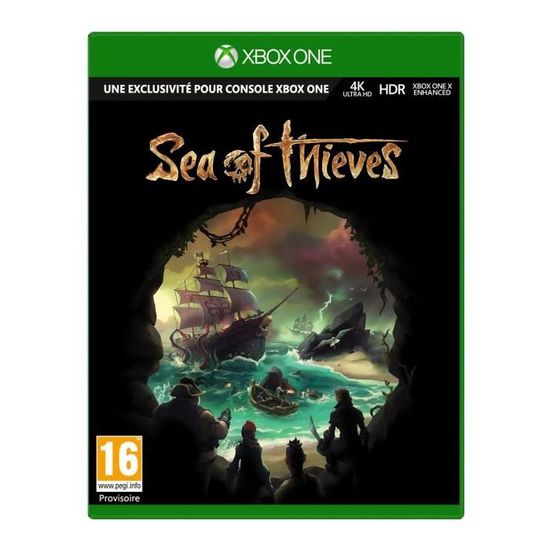 Sea Of Thieves - Jeu Xbox One