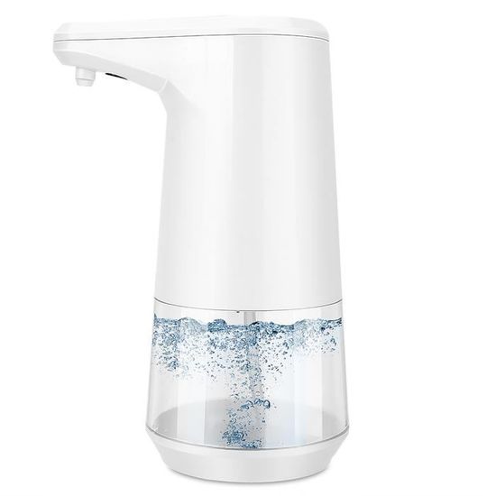 Distributeur De Savon/désinfectant Automatique Sans Contact Silvercrest - Blanc, Avec Piles