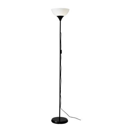 Ikea Not Lampadaire Noir Blanc Achat Vente Ikea Not