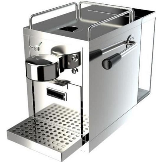Kitchen chef cafetière à expresso 19 bars inox cnj01 Cdiscount