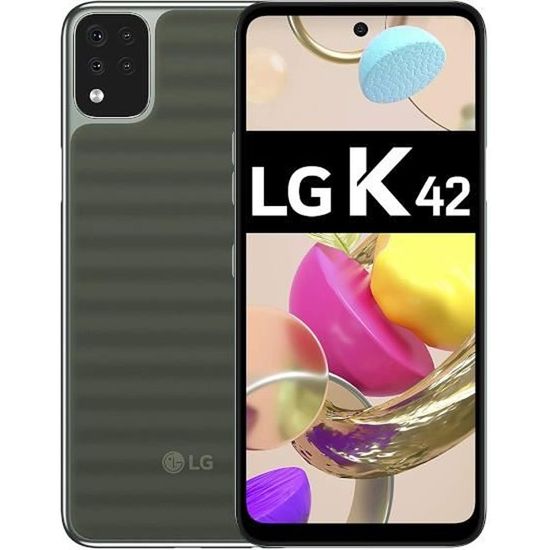 LG K42 3Go/64Go Vert (Green) Dual SIM