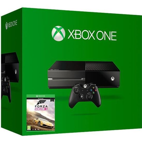 Console Xbox One - Microsoft - 500 Go - Noir - Forza Horizon 2